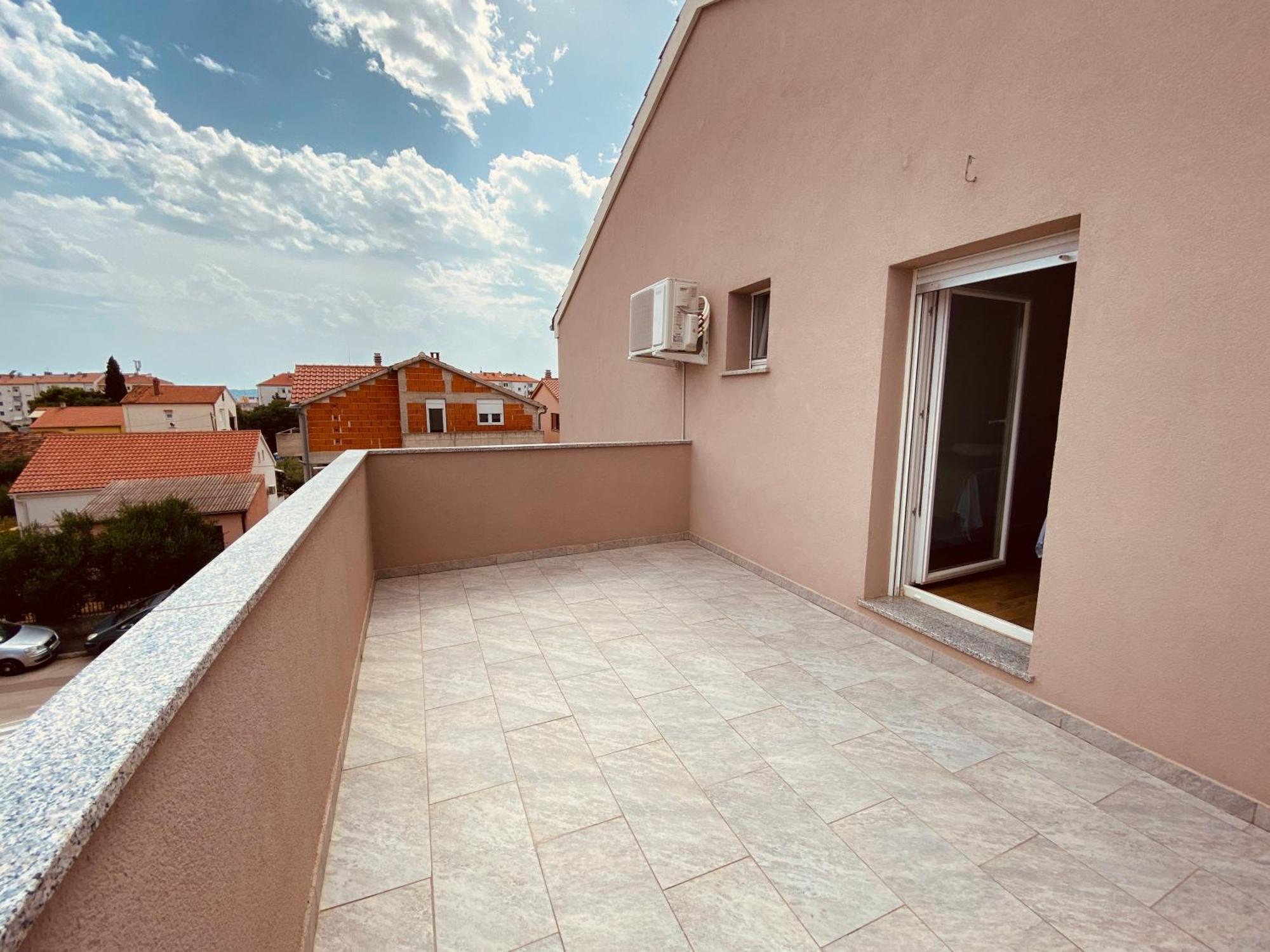West Apartments Zadar Exteriér fotografie